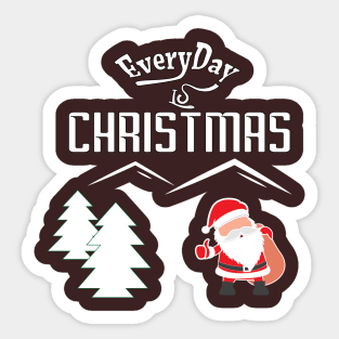 Merry Christmas! Sticker